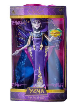 Disney Parks Yzma Limited Edition Doll Emperor's New Groove 25th New With Box