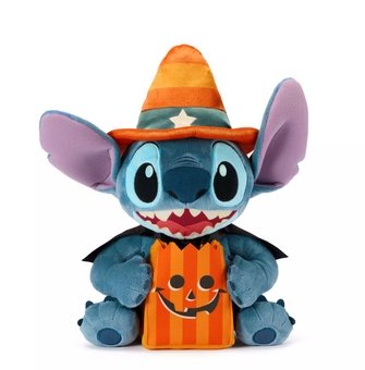 Disney Stitch Halloween Plush Lilo and Stitch Medium 14'' Toy New with Tag