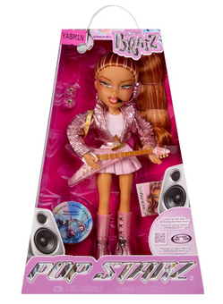 Bratz Pop Starz Doll - Yasmin Toy New With Tag