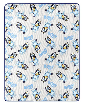 Disney Bluey Touch Throw Blanket and HD Hugger New with Tag