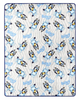 Disney Bluey Touch Throw Blanket and HD Hugger New with Tag
