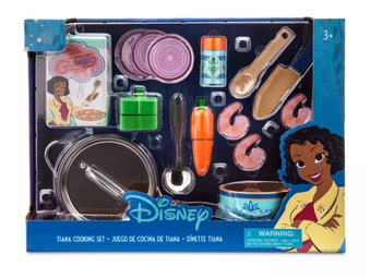 Disney Parks Tiana Cooking Play Set – Tiana's Bayou Adventure New With Tag
