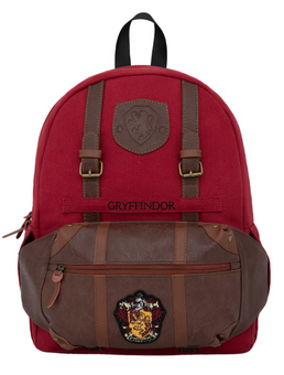 Universal Studios Harry Potter Gryffindor Crest Backpack Bag New With Tag