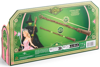 Universal Studios Wizard of Oz Wicked Elphaba Broom Roleplay Toy New