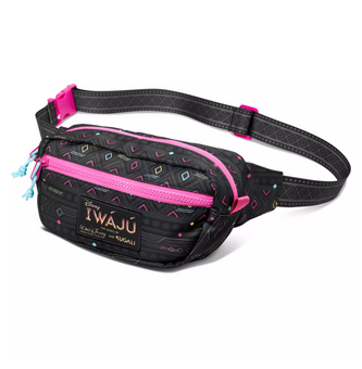 Disney Animation Studios and Kugali's Iwájú Logo Woven Belt Bag New with Tag