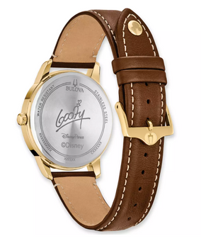 Disney Parks Goofy Watch for Adults by Bulova New With Tag