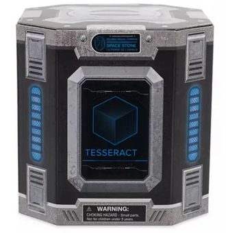 Disney Parks Marvel Studios Tesseract Replica Collectible Cube New With Box