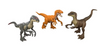 Jurassic World Park I II and III Velociraptor Trilogy Set 3 Action Figures New