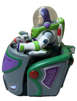 Disney Parks Toy Story Buzz Lightyear Space Ranger Spin Pullback Toy Attraction