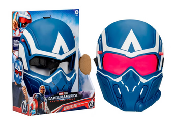 Captain America Brave New World Flight Vision Mask Toy New With Tag