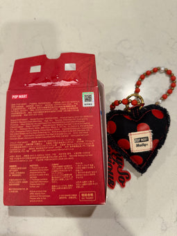 Pop Mart Labubu Why So Serious? Pendant Chain Crimson Dancer Clown USA New