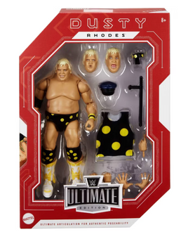 WWE Legends Ultimate Edition Dusty Rhodes Action Figure Collectible Toy New Box