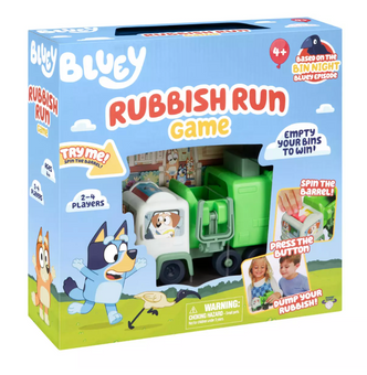 Disney Bluey Rubbish Run Game Toy New With Tag