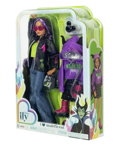 Disney ily 4EVER I Love Maleficent Deluxe Fashion Doll New