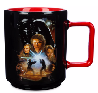 Disney Parks Star Wars Episode III: Revenge of the Sith Coffee Mug New With Tag