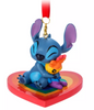 Disney Parks Stitch and Scrump Sketchbook Ornament Pride Collection New With Tag
