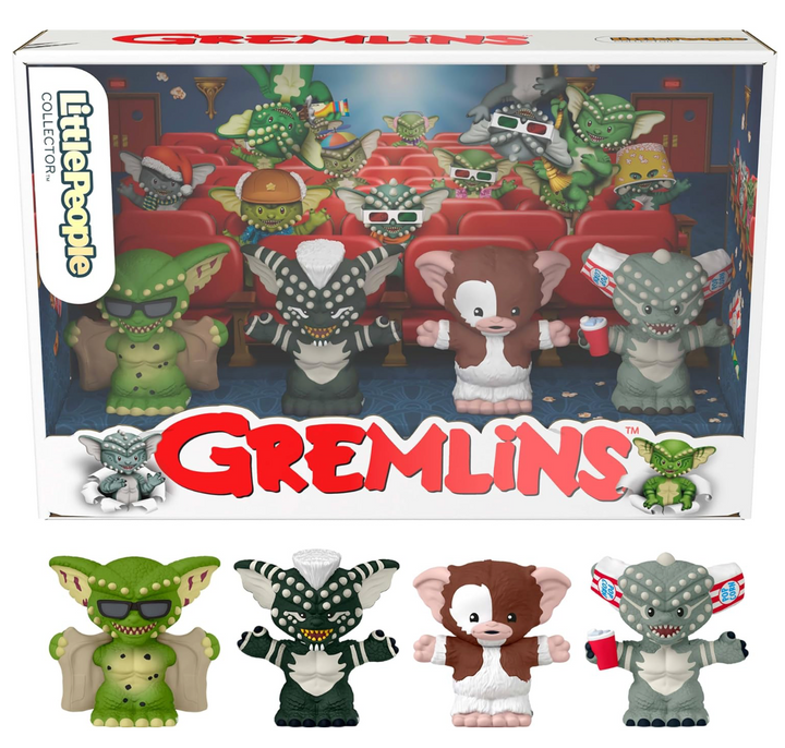 Little People Collector Gremlins Movie Special Edition Set New