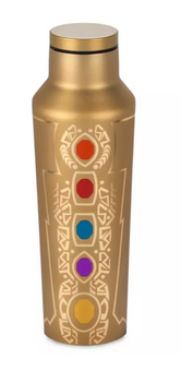 Disney Parks Infinity Stones Stainless Steel Canteen by Corkcicle New with Tag