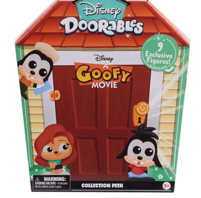Disney Doorables Collection Peek A Goofy Movie Exclusive Mystery Figure New Box