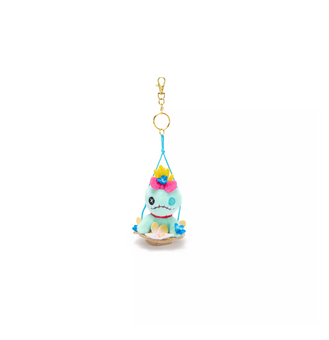 Disney Stitch Scrump Summertime Plush Keychain Bag Charm New with Tag