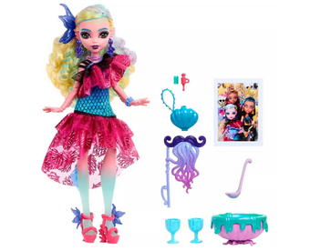 Mattel Monster High Monster Ball Lagoona Blue Fashion Doll New with Box