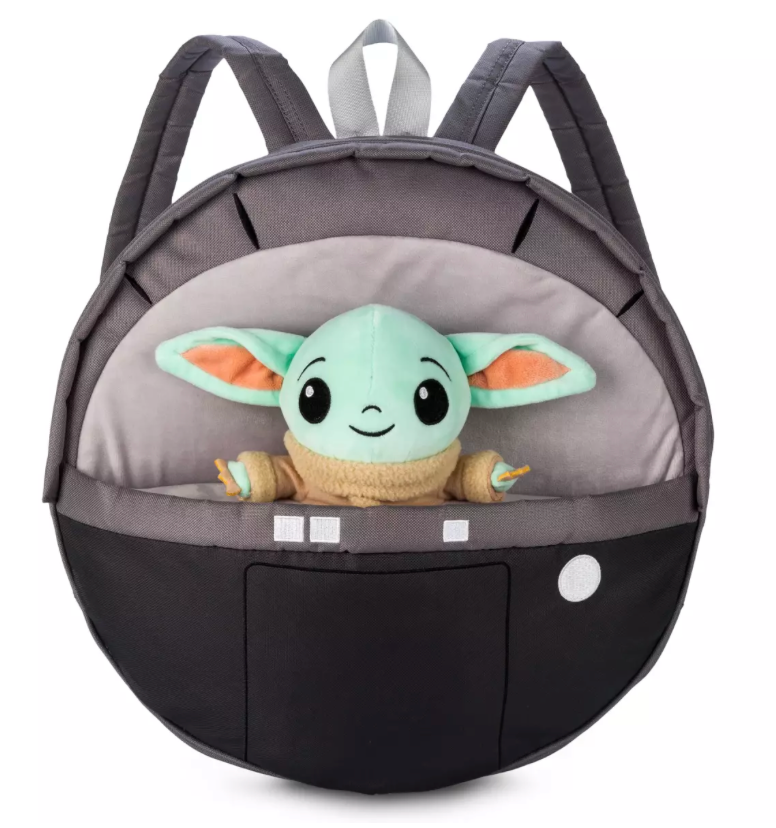 Disney Parks Grogu Backpack for Kids – Star Wars: The Mandalorian New – I Love Characters
