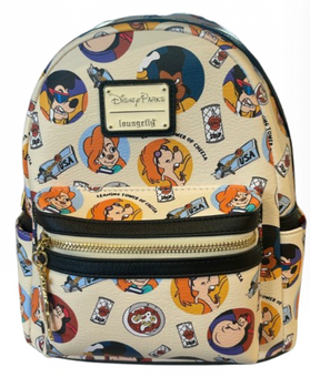 Disney Parks A Goofy Movie Loungefly Mini Backpack New With Tag