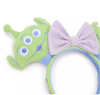 Disney Parks Toy Story Alien Loungefly Ear Headband for Adults New With Tag