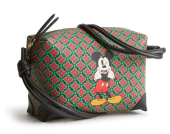 Vera Bradley Disney Blake Crossbody Silly Mickey Mouse New With Tag