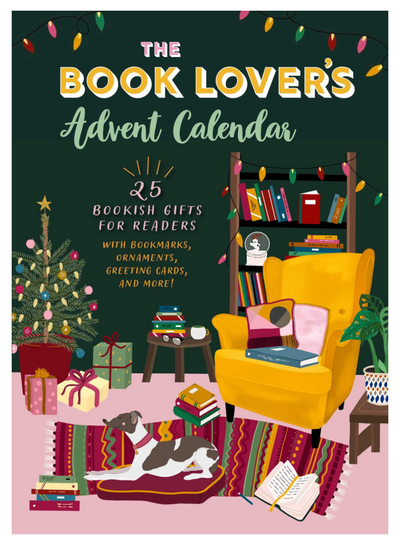 The Book Lover's Advent Calendar: 25 Bookish Gifts for Readers New With Box