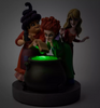 Disney Parks Hocus Pocus 2 Sanderson Sisters Lights UP Makes Sounds Cauldron New
