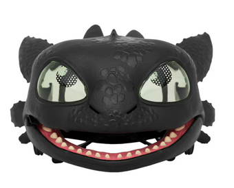 Universal Studios How To Train Your Dragon Light-up Toothless Mask New With Tag