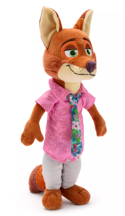 Disney Parks Nick Wilde Plush Zootopia 2 17'' New With Tag
