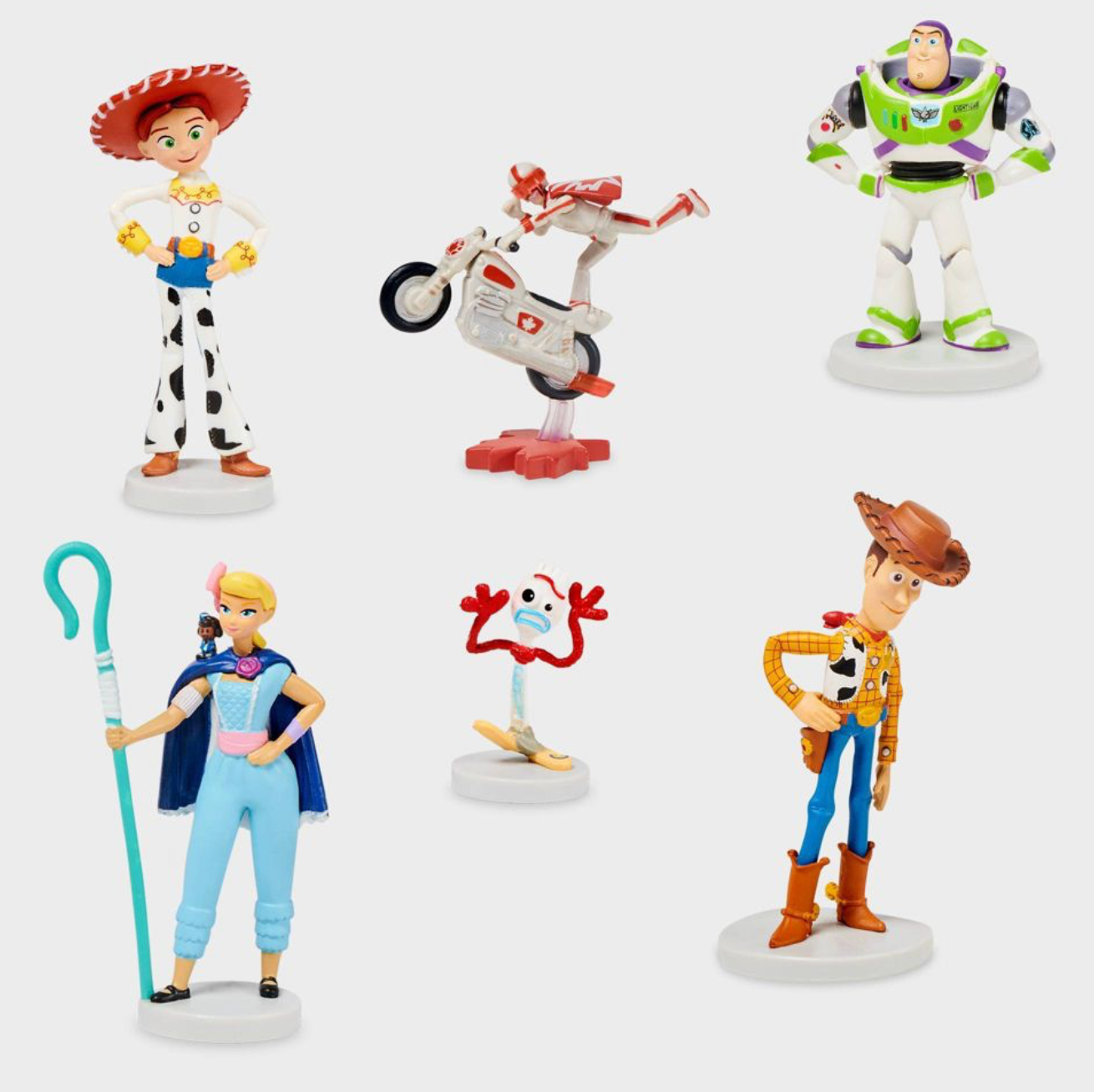 Disney Pixar Toy Story 6pk Figurine Playset Disney Store Exclusive New with Tag