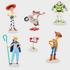 Disney Pixar Toy Story 6pk Figurine Playset Disney Store Exclusive New with Tag