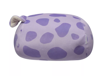 Squishmallows 12" Pammy Purple Spotted Pig w Flower Embroidery Medium Plush New