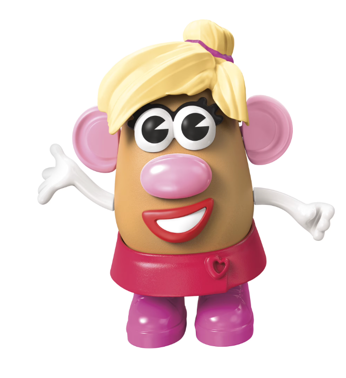 Disney Pixar Toy Story Potato Head Mrs. Potato Head 12 Pieces New