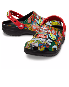 Disney Parks The Avengers Clogs for Adults by Crocs Size M5/W7 New with Tag