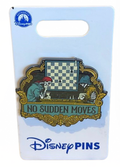 Disney Parks No Sudden Moves Pirates of the Caribbean Pin New With Card