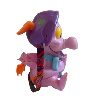 Disney 2026 EPCOT Festival Of The Arts Figment Artist Popcorn Bucket w Popcorn