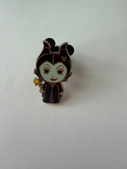 Disney Parks 2024 Mickey Hidden Disney Villains Maleficent Pin New