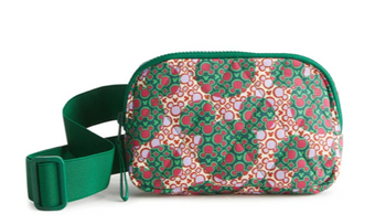 Vera Bradley Disney Woodward Small Belt Bag Mickey Mouse Kaleidoscope New W Tag