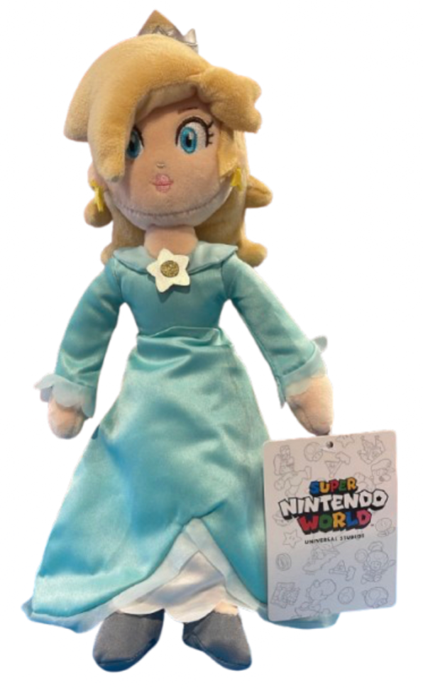 Universal Studios SUPER NINTENDO WORLD Princess Rosalina Plush Toy New I Love Characters Universal Studios SUPER NINTENDO WORLD Princess Rosalina Plush Toy New I Love Characters