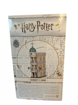 Department Dep.56 Harry Potter Village GRINGOTTS BANK 6005616 Lights Up New Box
