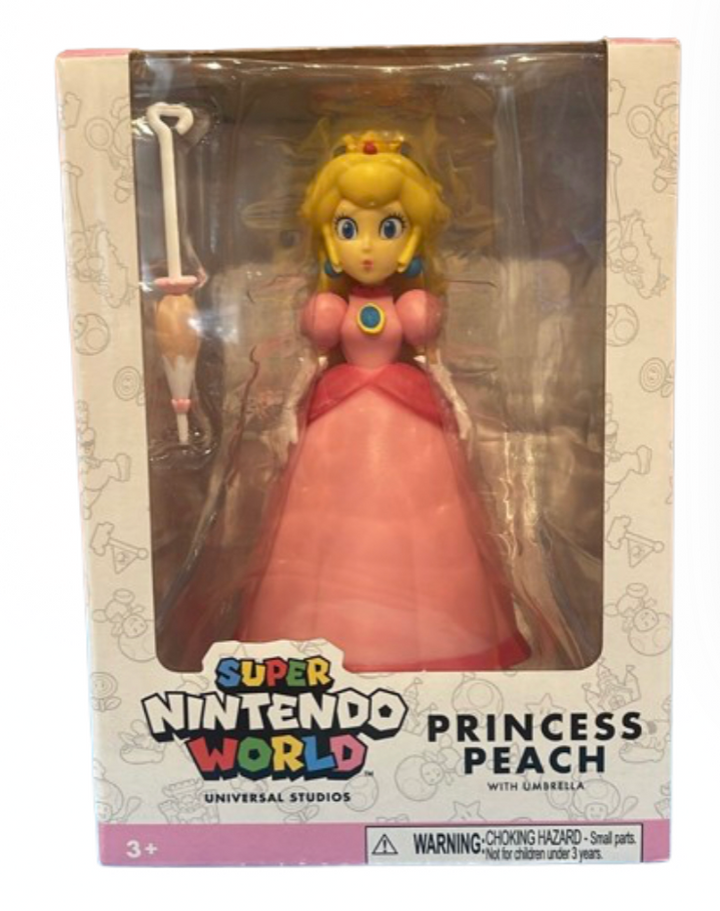 Universal Studios SUPER NINTENDO WORLD Princess Peach Figure Toy