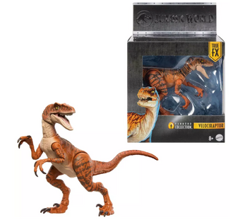 Jurassic World Hammond Pack Dino Velociraptor Tiger Action Figure Toy New
