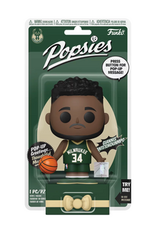 Funko Popsies NBA Bucks Giannis Antetokounmpo Vinyl Figure New with Box