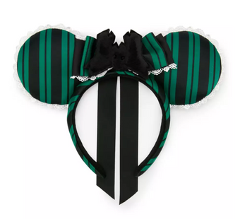 Disney Parks The Haunted Mansion Ghost Host Ear Headband for Adults New With Tag