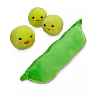Disney Parks Peas-in-a-Pod Plush Recycled– Toy Story 3 New With Tag