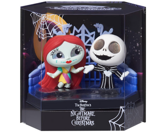 Disney Doorables Grand Entrance 3inc Figures Jack Skellington and Sally New